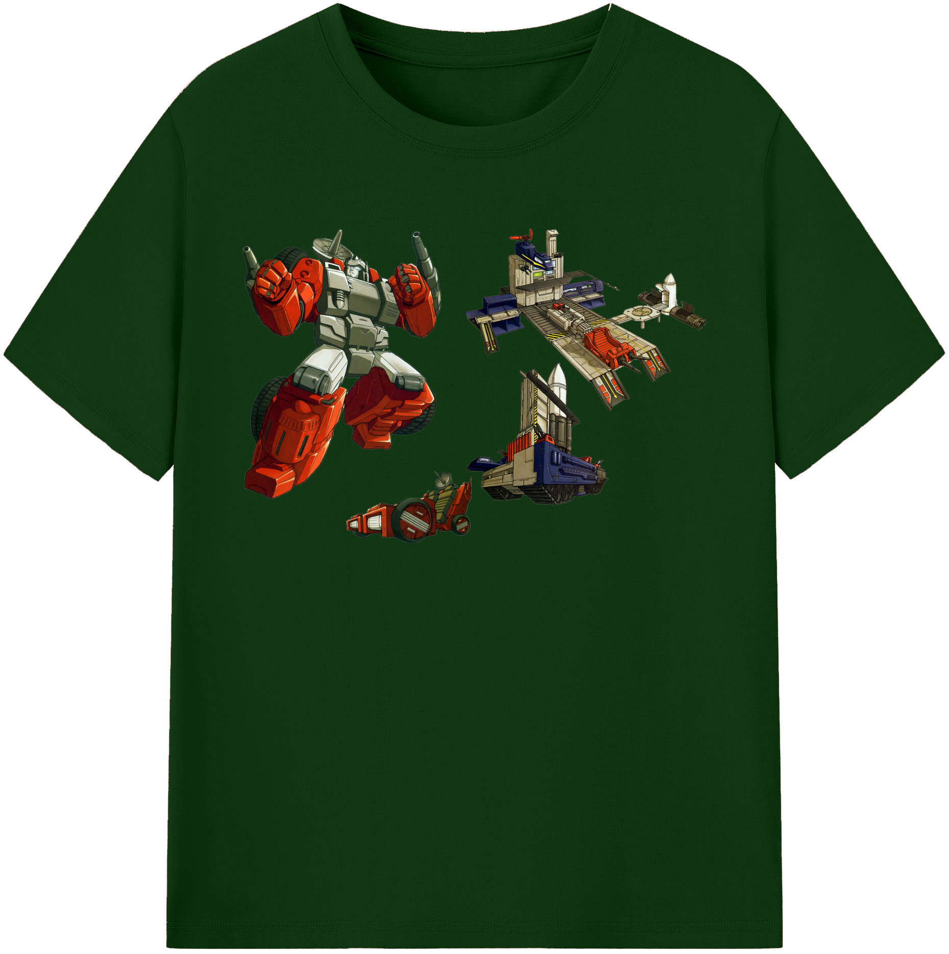 （画像用）  綿100％半袖Tシャツ（フロントプリント）